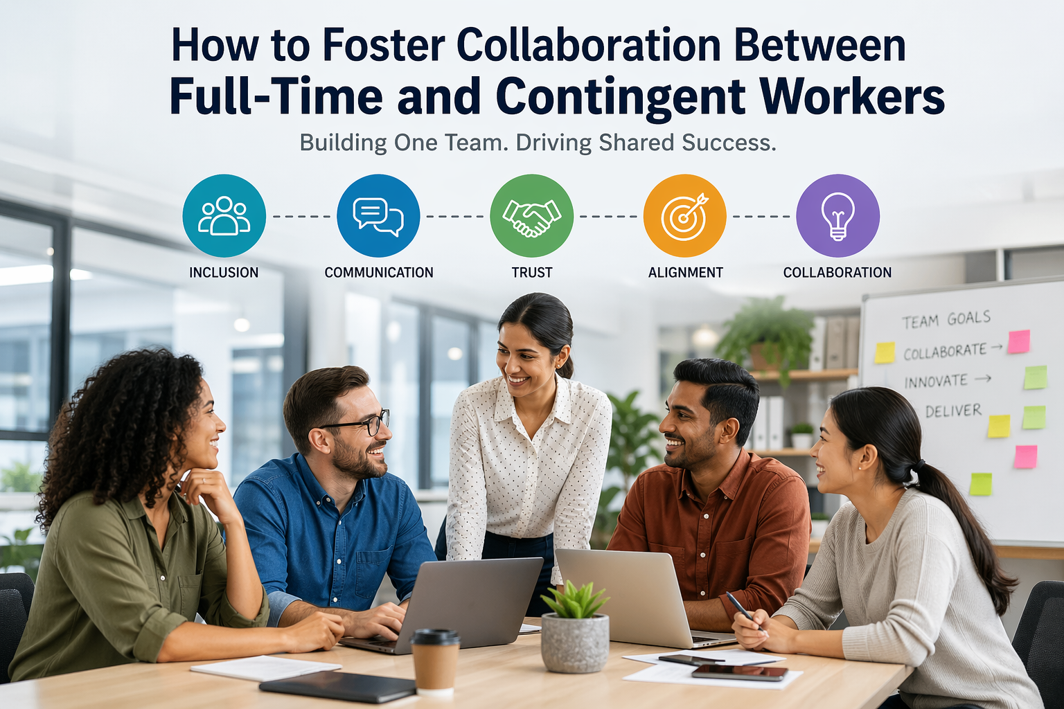How to Foster Collaboration Between Full-Time and Contingent Workers